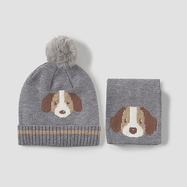 Mayoral Kışlık Erkek Bebek Örme Atkı Bere Set Gri