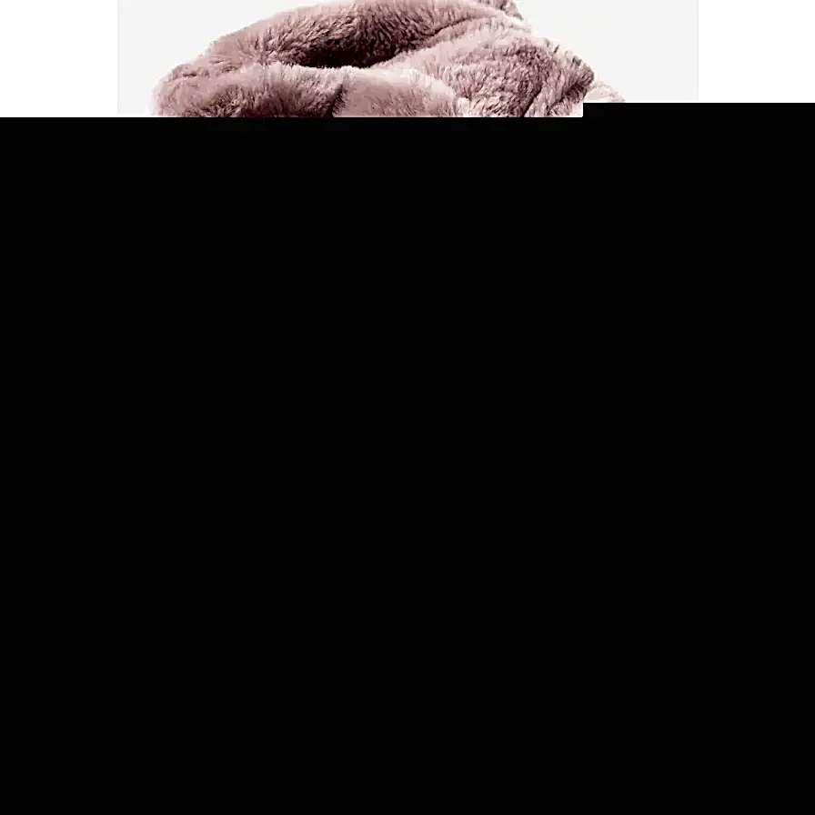 Mayoral Kışlık Kız Bebek Kürklü Atkı Bere Set Pembe