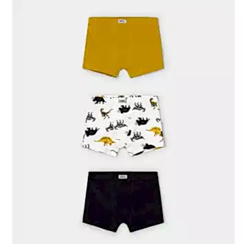 Mayoral Erkek Boxer Külot Üçlü Set Sarı