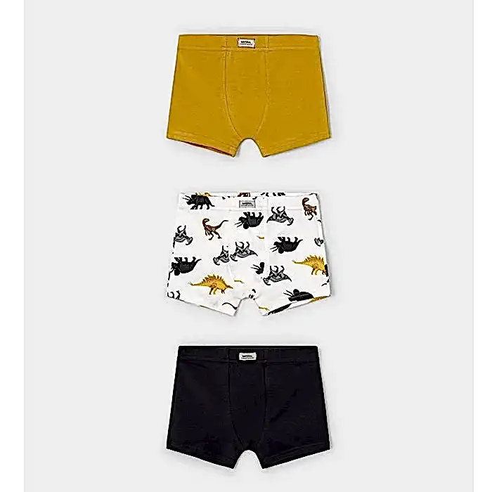 Mayoral Erkek Boxer Külot Üçlü Set Sarı