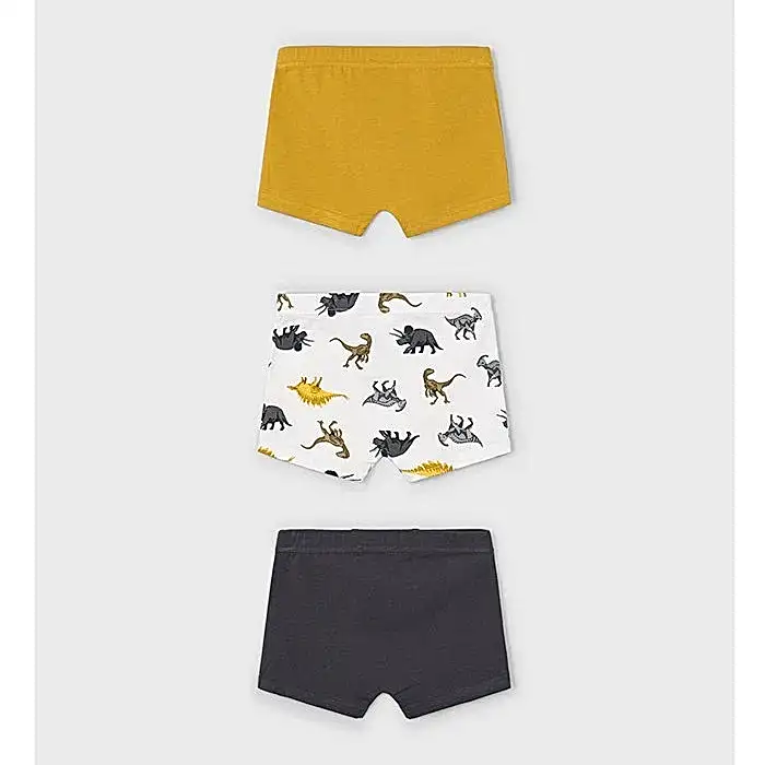 Mayoral Erkek Boxer Külot Üçlü Set Sarı