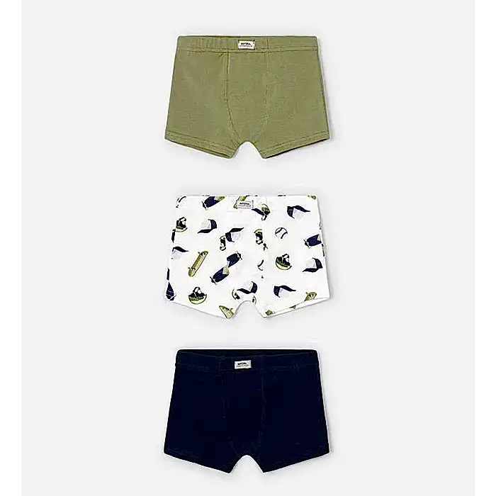Mayoral Erkek Boxer Külot Üçlü Set Yeşil