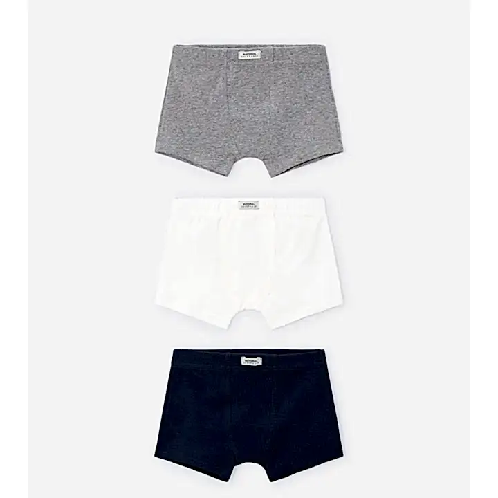 Mayoral Erkek Boxer Külot Üçlü Set Lacivert