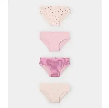 Mayoral Kız Külot Dörtlü Set Pembe