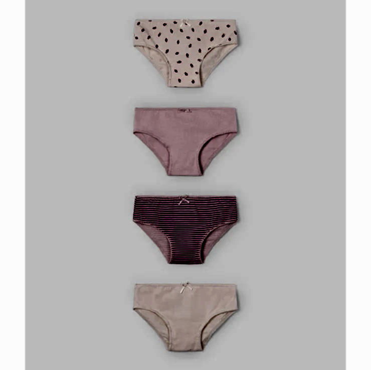Mayoral Kız Külot Dörtlü Set Pembe
