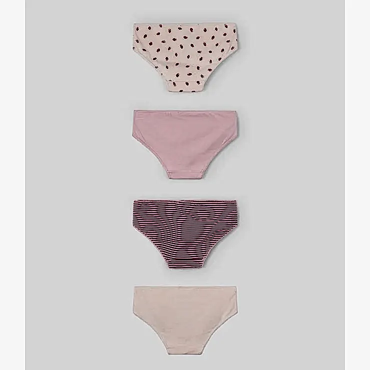 Mayoral Kız Külot Dörtlü Set Pembe