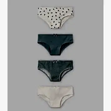 Mayoral Kız Külot Dörtlü Set Yeşil