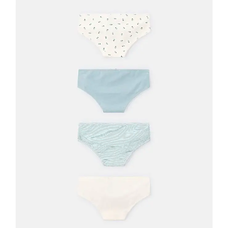 Mayoral Kız Külot Dörtlü Set Yeşil