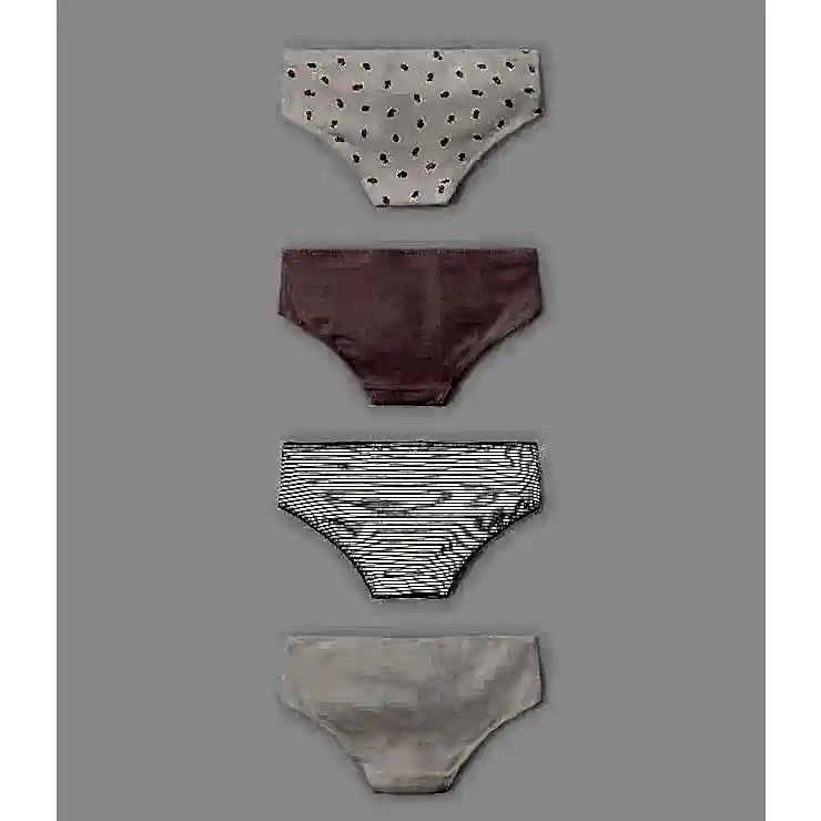 Mayoral Kız Külot Dörtlü Set Pembe