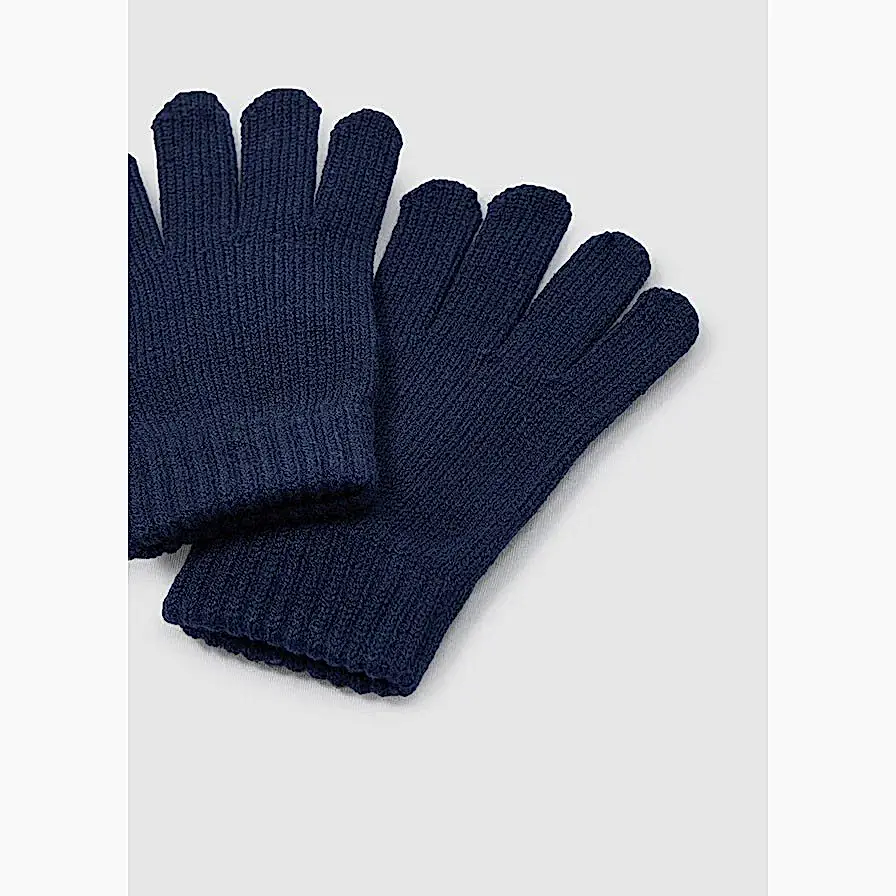 Mayoral Kışlık Erkek Örme Eldiven Lacivert