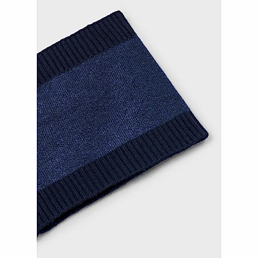 Mayoral Kışlık Erkek Örme Atkı Bere Set Lacivert