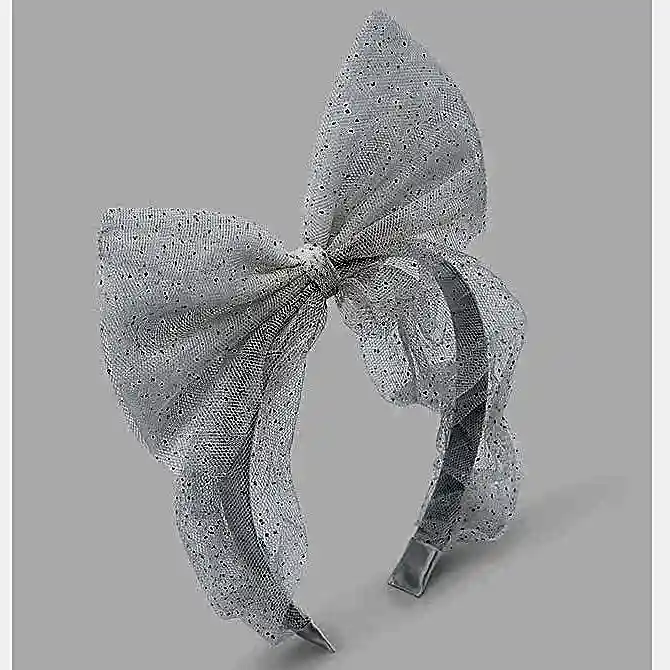 Mayoral Kız Saç Bandı Ekru