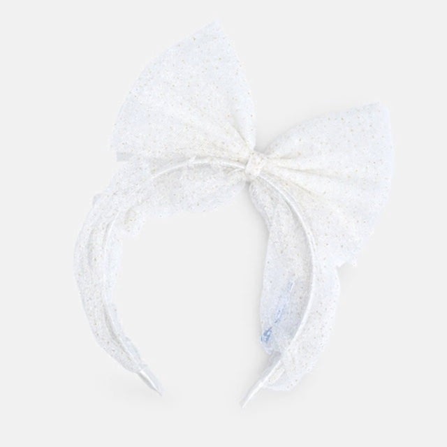 Mayoral Kız Saç Bandı Ekru