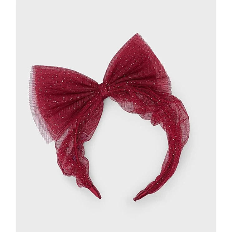 Mayoral Kız Saç Bandı Kırmızı