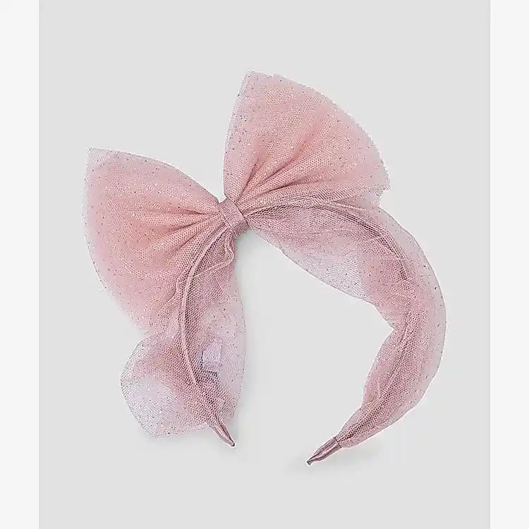 Mayoral Kız Saç Bandı Pembe