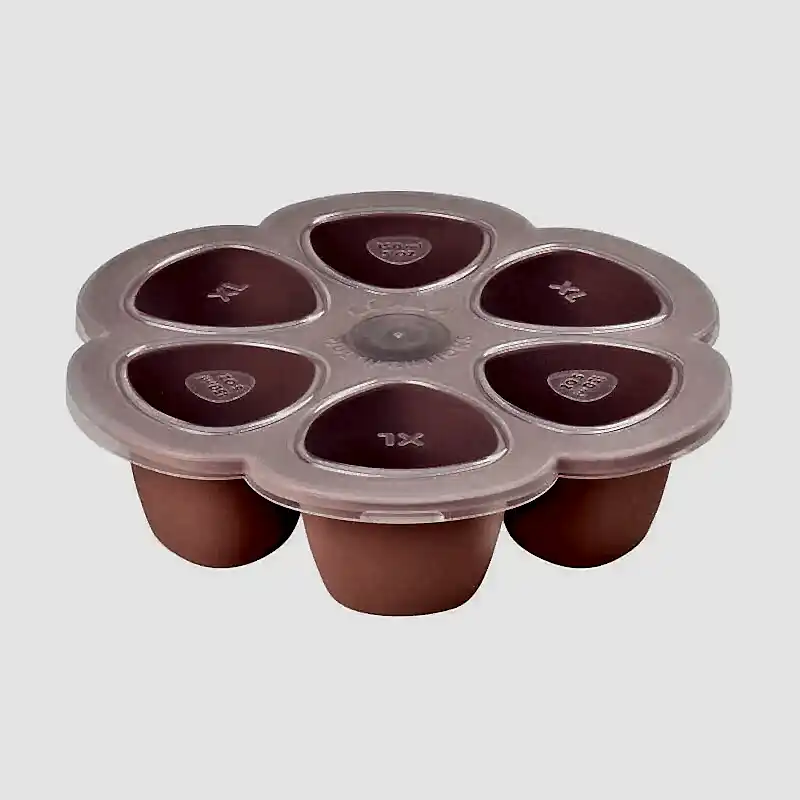 Beaba Silikon 6Lı Sıcak & Soğuk Saklama Kabı Old Pink 6 X 150Ml