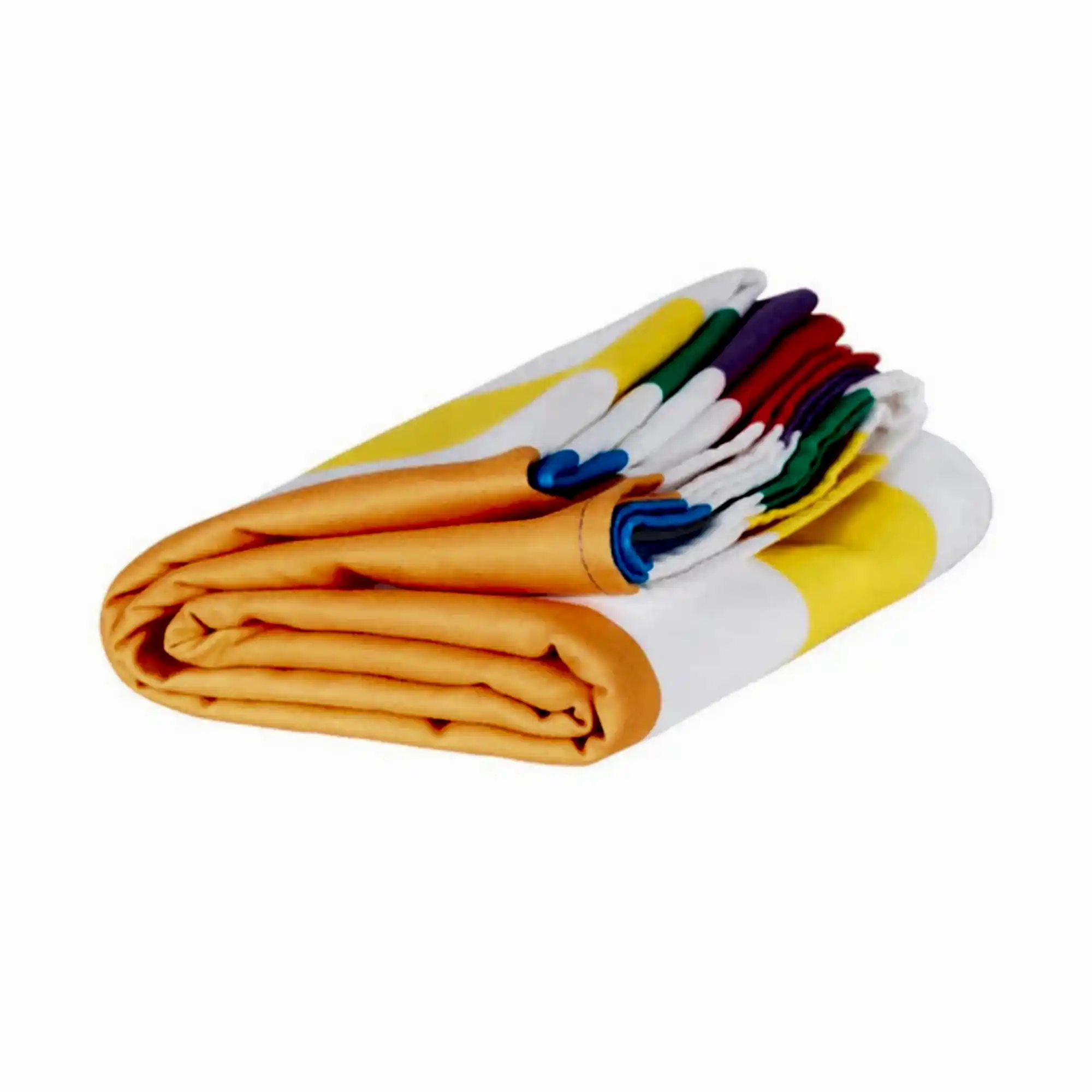 Dock And Bay Plaj Havlusu Summer L Rainbow Skies Ekru