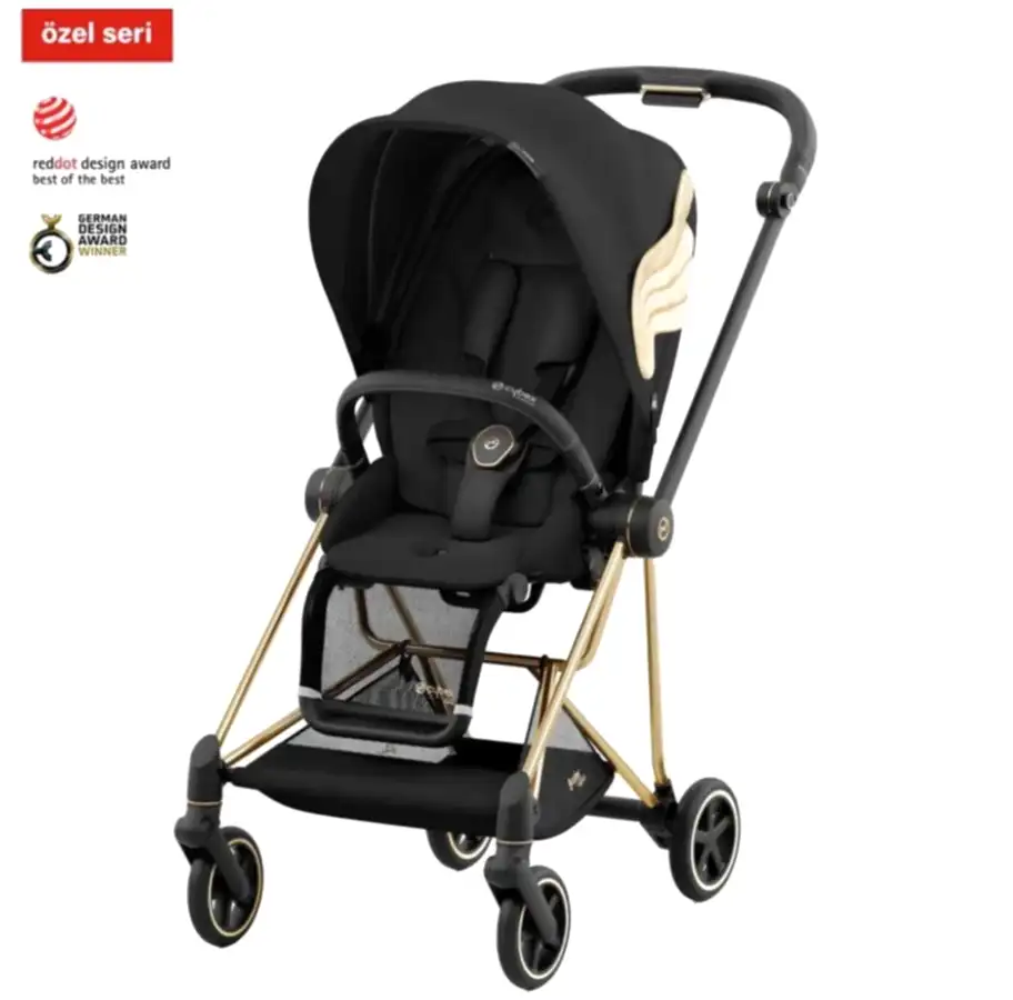 Cybex Mios Bebek Arabası JS Wings + Portbebe JS