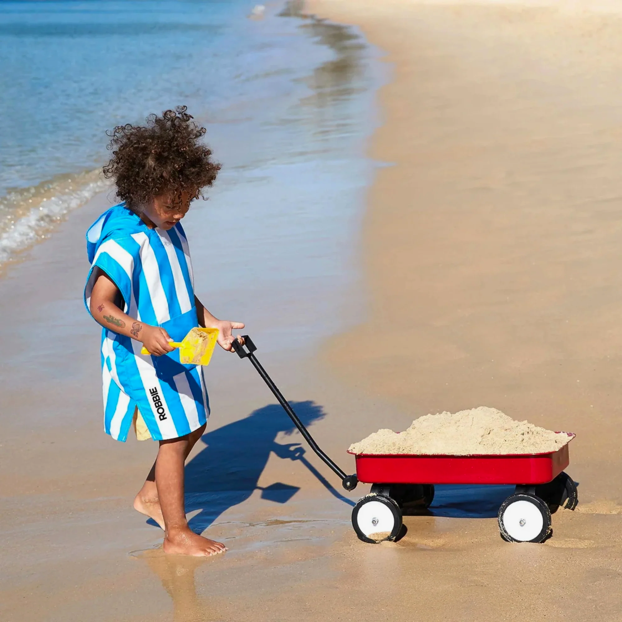 Dock And Bay UV Korumalı Çocuk Pançosu S Bondi Blue Mavi