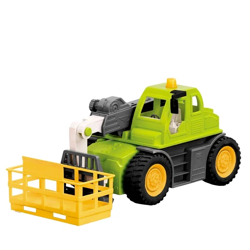 Driven Teleskopik Yükleyici