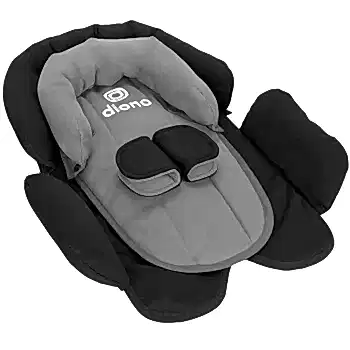 Diono Cuddle Soft 2 in 1 Bebek Destek Minderi Black