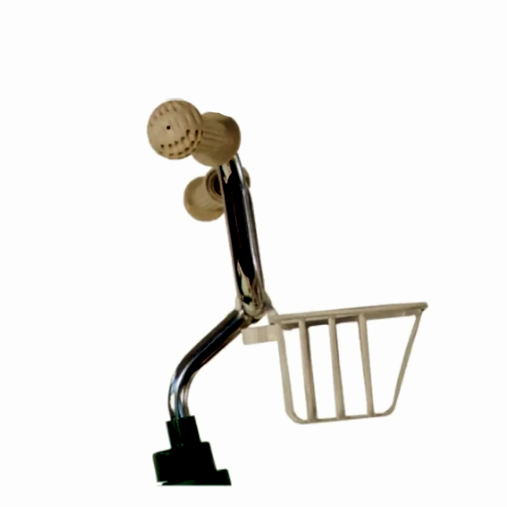 Italtrike Üç Tekerlekli Çelik Bisiklet - Yeşil