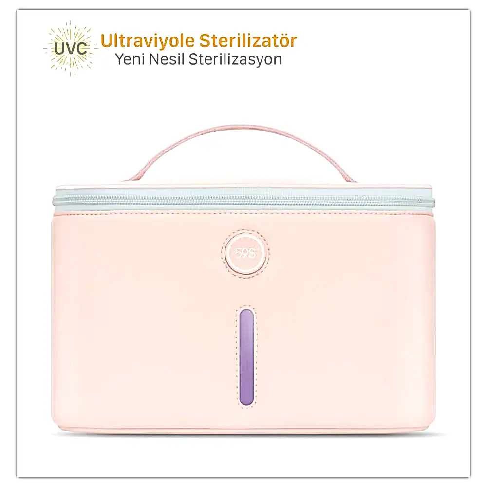 Deerma P26 Ultraviyole (UVC) Çok Fonksiyonlu Sterilizasyon Çantası