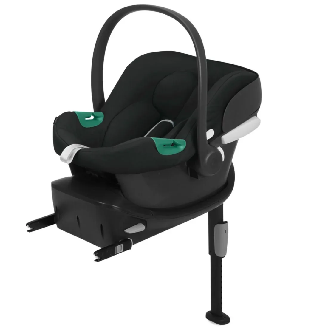 Cybex Aton B2 iSize Bazalı Ana Kucağı 0-13 kg Volcano Black