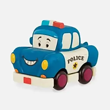 B Toys Mini Polis Arabası