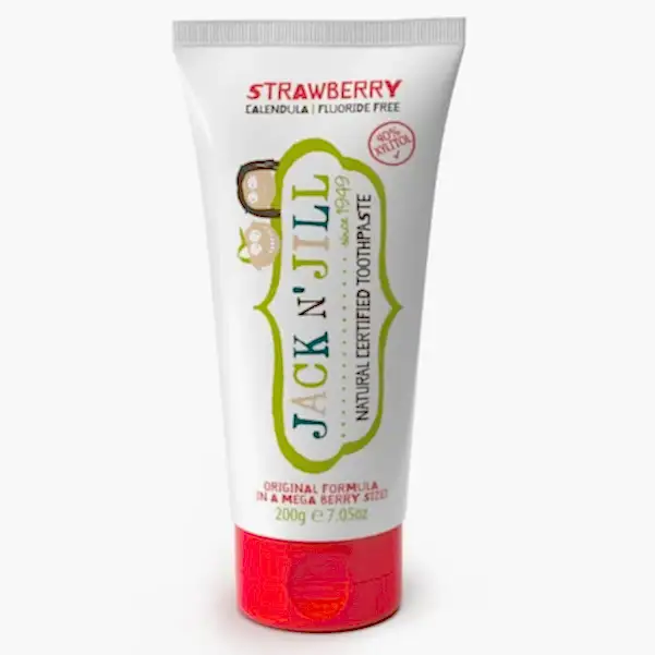 Jack N' Jill Doğal Diş Macunu Megaberry - Strawberry 200g