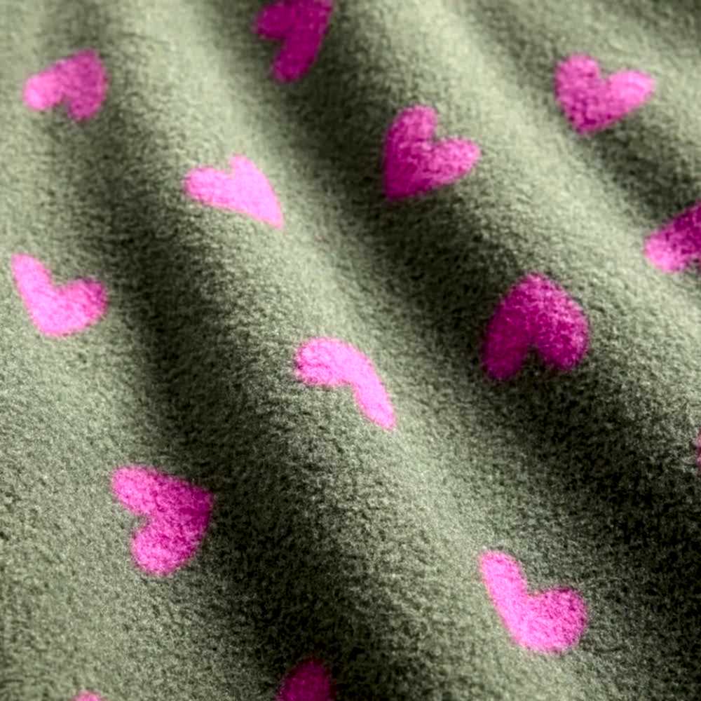 GAP Kışlık Kız Polar Ceket Yeşil