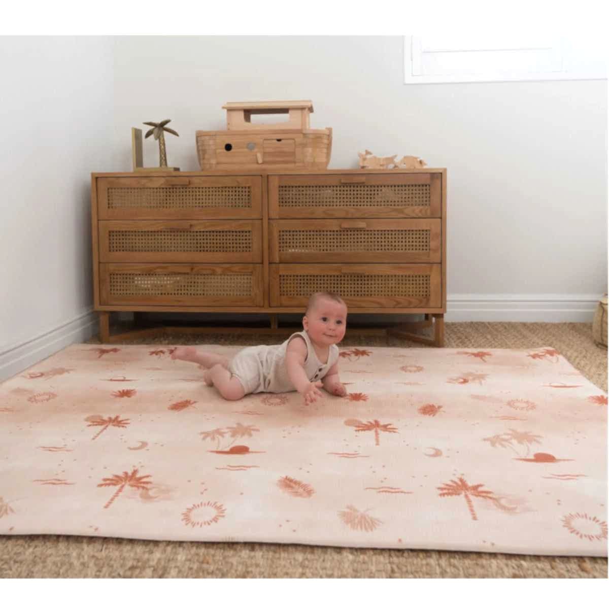 Mikro Australia Bebek Oyun Matı Summer Vibes Küçük Boy