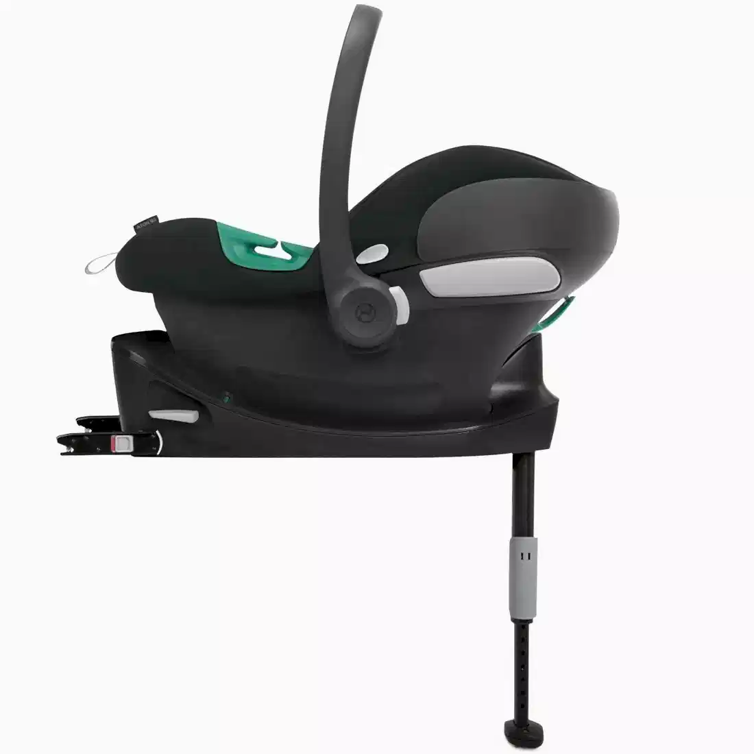 Cybex Aton B2 iSize Bazalı Ana Kucağı 0-13 kg Volcano Black