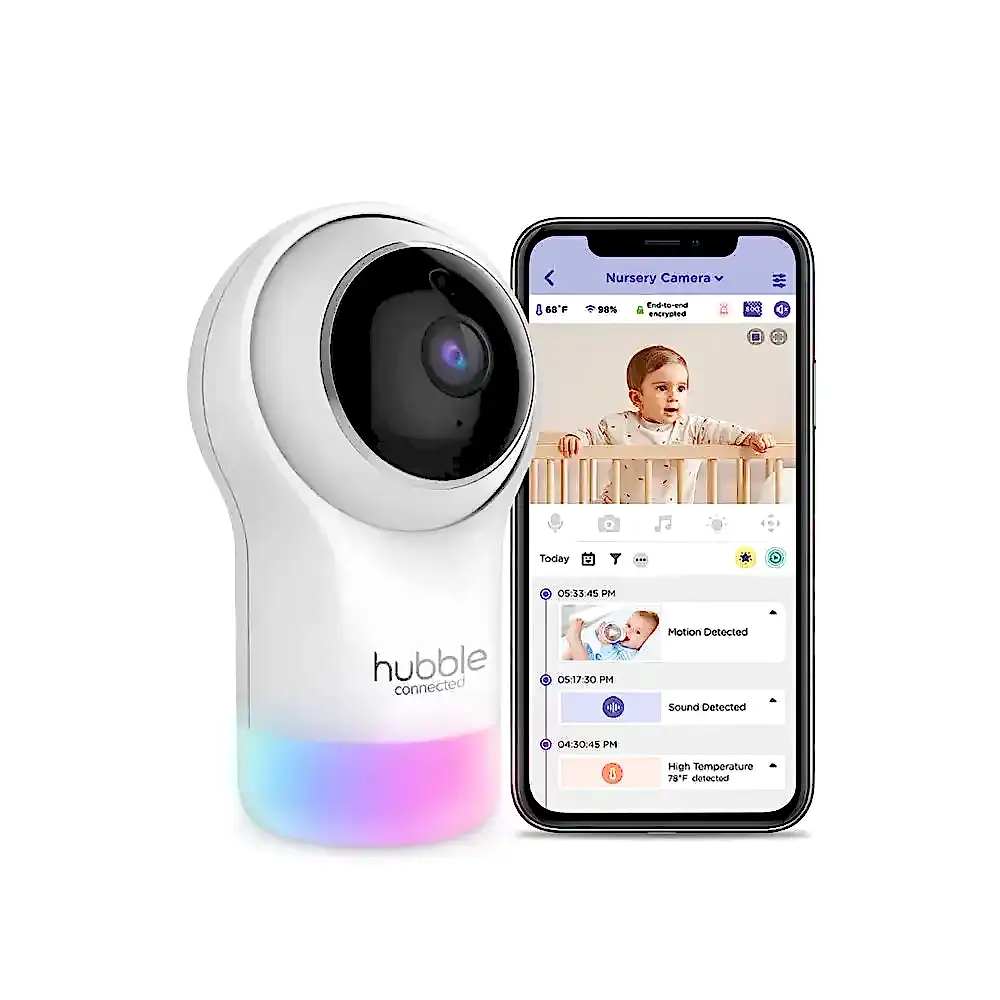 Hubble Glow Full HD Wifi Bebek Kamerası