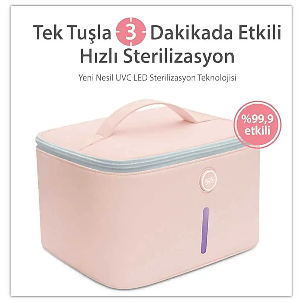 Deerma P26 Ultraviyole (UVC) Çok Fonksiyonlu Sterilizasyon Çantası