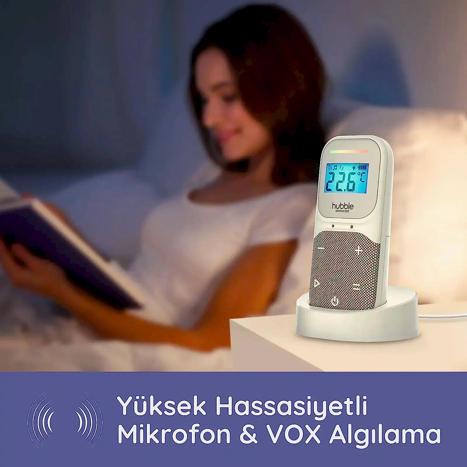 Hubble Sense Glow Pro- Bebek Telsizi