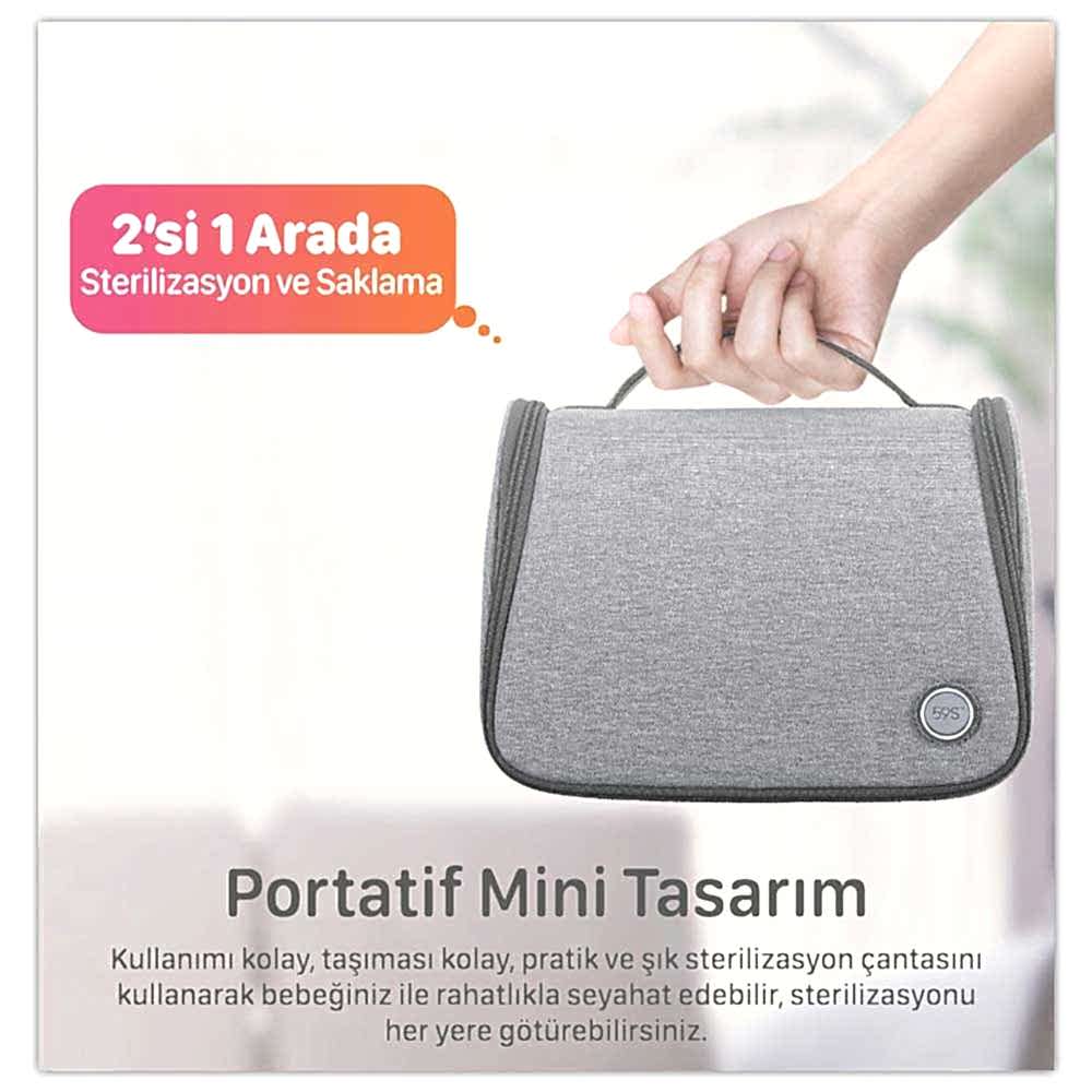 Deerma P11 Ultraviyole (UVC) Sterilizasyon Çantası STD