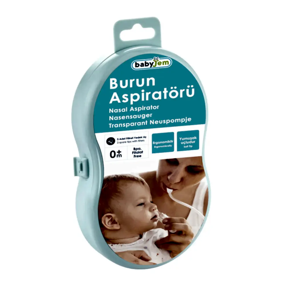 BabyJem Burun Aspiratörü STD