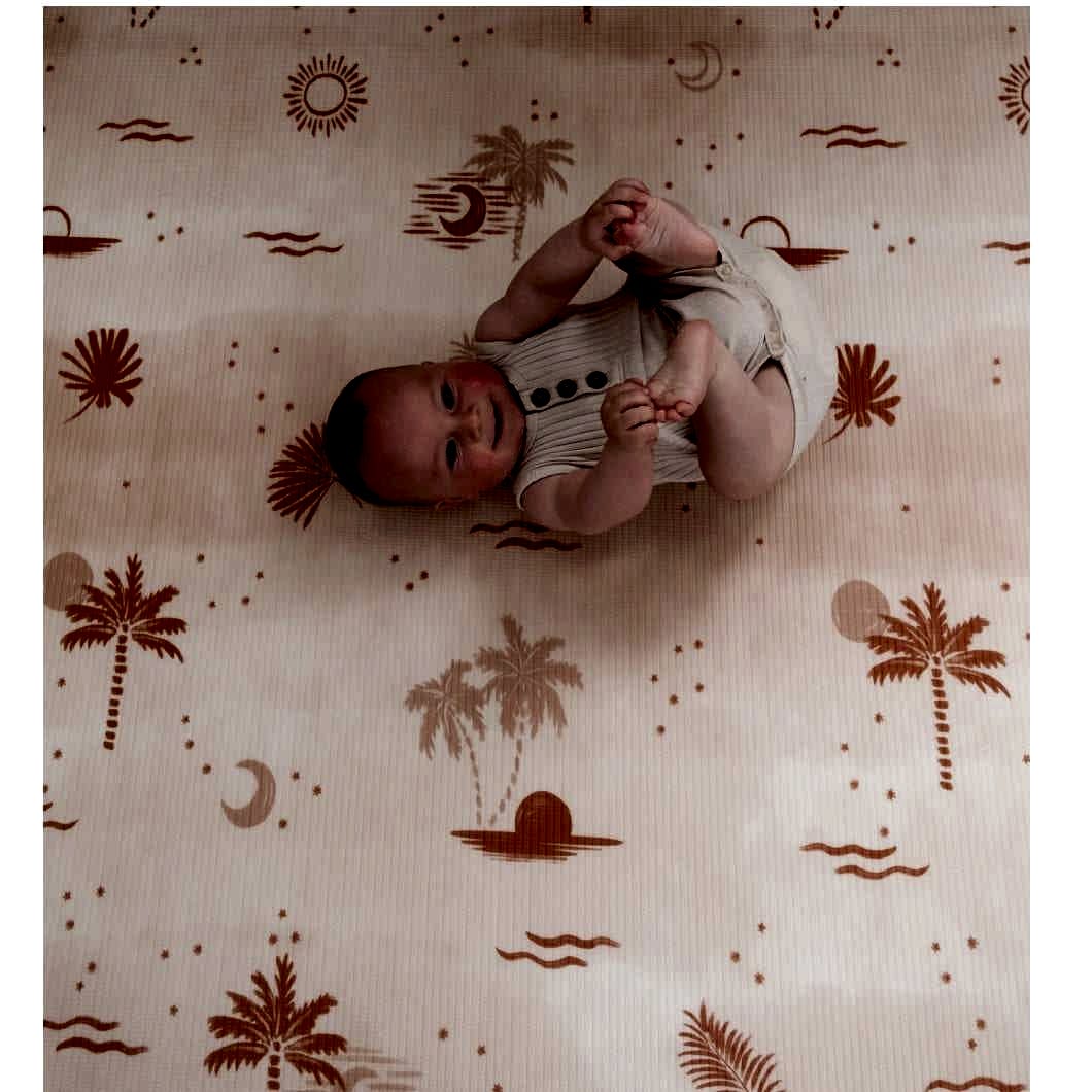 Mikro Australia Bebek Oyun Matı Summer Vibes Küçük Boy