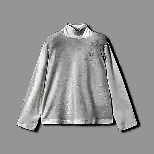 Mayoral Kışlık Kız Basic Yarım Balıkçı Viskos Bluz Ekru