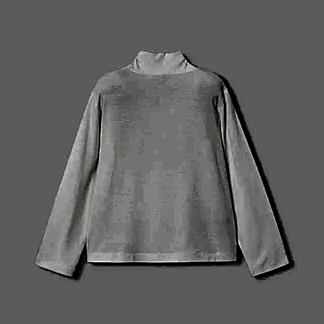 Mayoral Kışlık Kız Basic Yarım Balıkçı Viskos Bluz Ekru