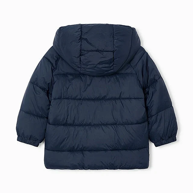 Mayoral Kışlık Erkek Basic Anorak Mont Lacivert