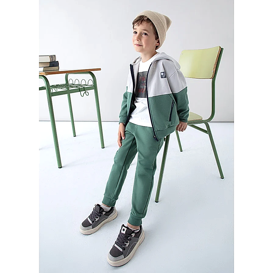 Mayoral Kışlık Erkek Basic Eşofman Altı Yeşil