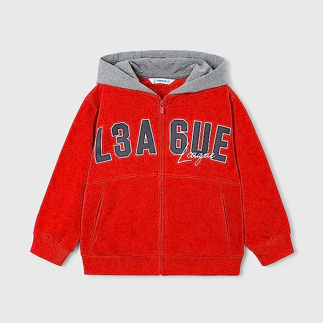 Mayoral Kışlık Erkek Ceket Eşofman Üçlü Set Turuncu