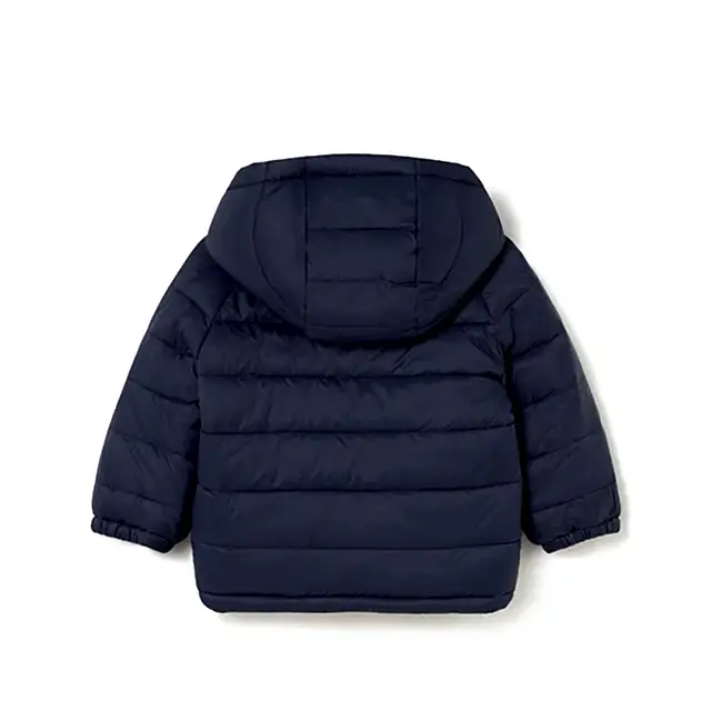 Mayoral Kışlık Erkek Bebek Çift Taraflı Kapşonlu Mont Lacivert
