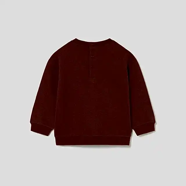 Mayoral Kışlık Kız Bebek Sweatshirt Kahverengi