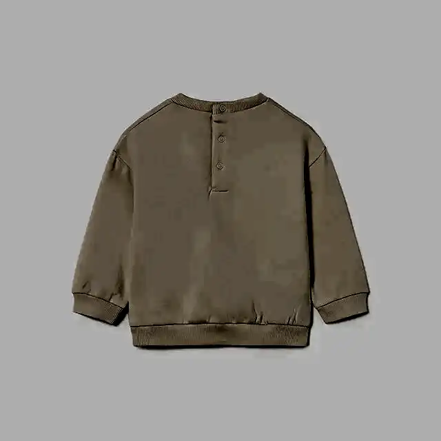 Mayoral Kışlık Kız Bebek Sweatshirt Bej