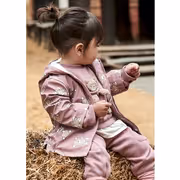 Mayoral Kışlık Kız Bebek Kapşonlu Yağmurluk Pembe