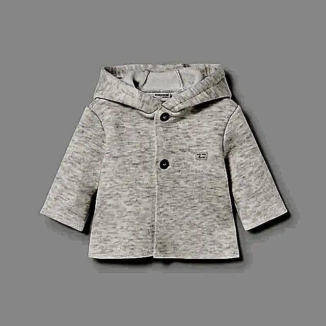 Mayoral Kışlık Erkek Bebek Kapşonlu Mont Ekru