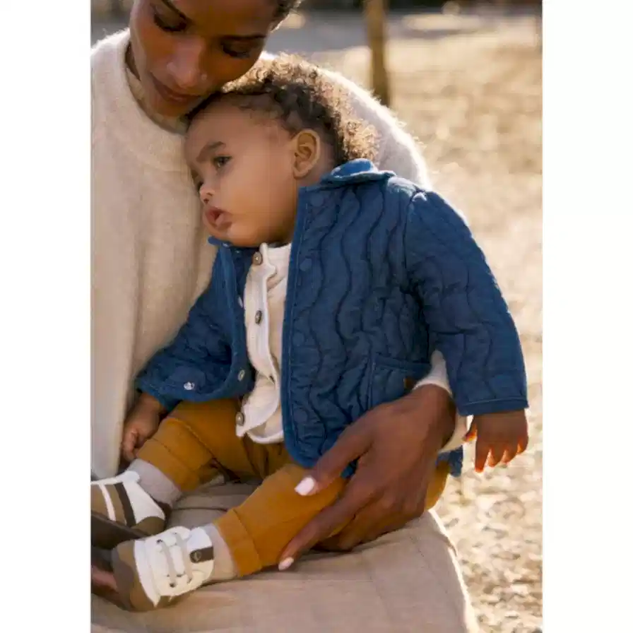 Mayoral Kışlık Erkek Bebek Dolgulu Mont Ceket Lacivert